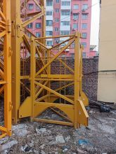 XCMG Official 8 Ton Second Hand XGT6015A-8S Topless Climbing Tower Crane Price